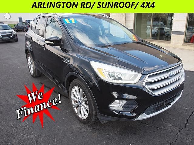 2017 FORD Escape