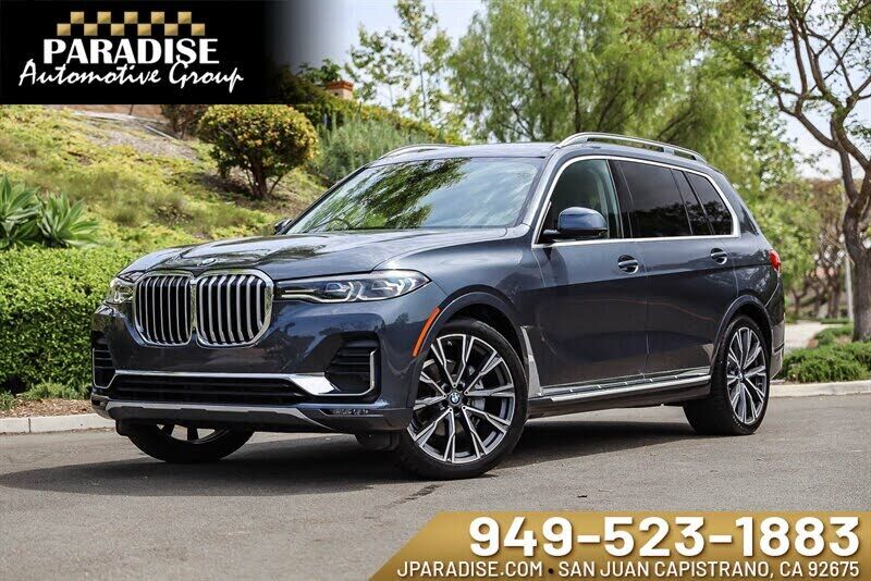 2020 BMW X7