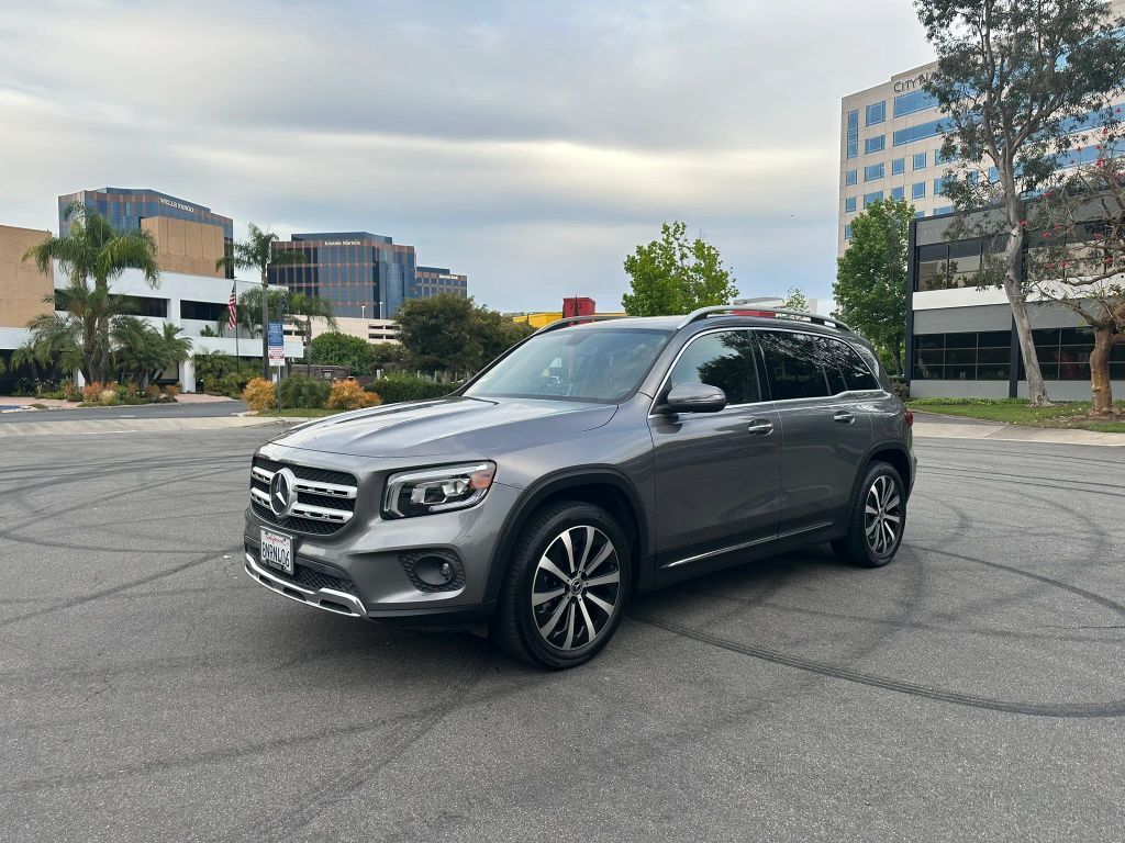2020 MERCEDES-BENZ GLB-Class