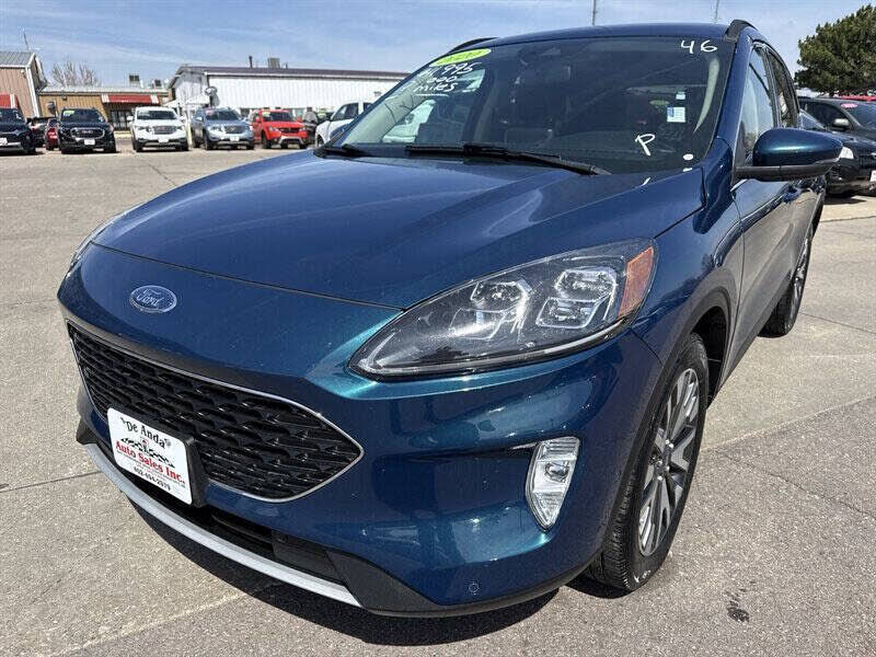 2020 FORD Escape