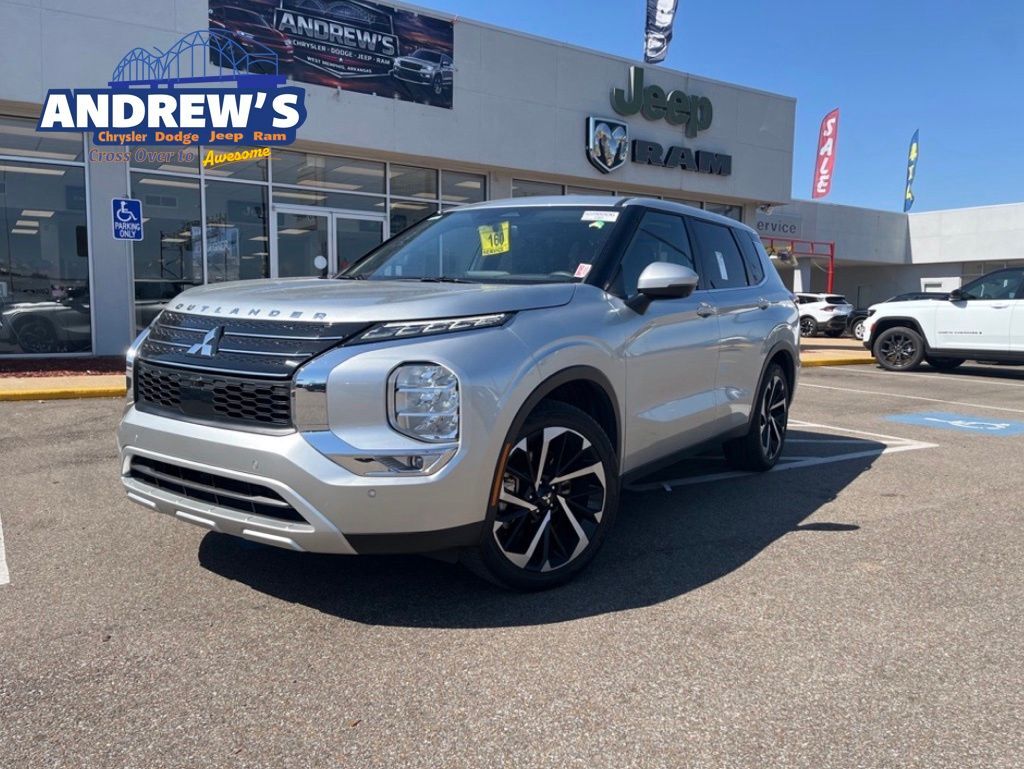 2024 MITSUBISHI Outlander