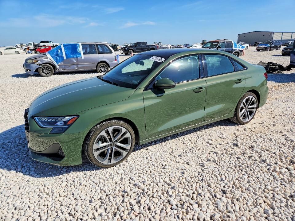 2025 AUDI A3