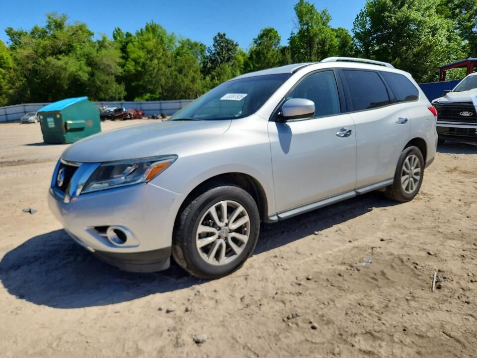 2016 NISSAN Pathfinder