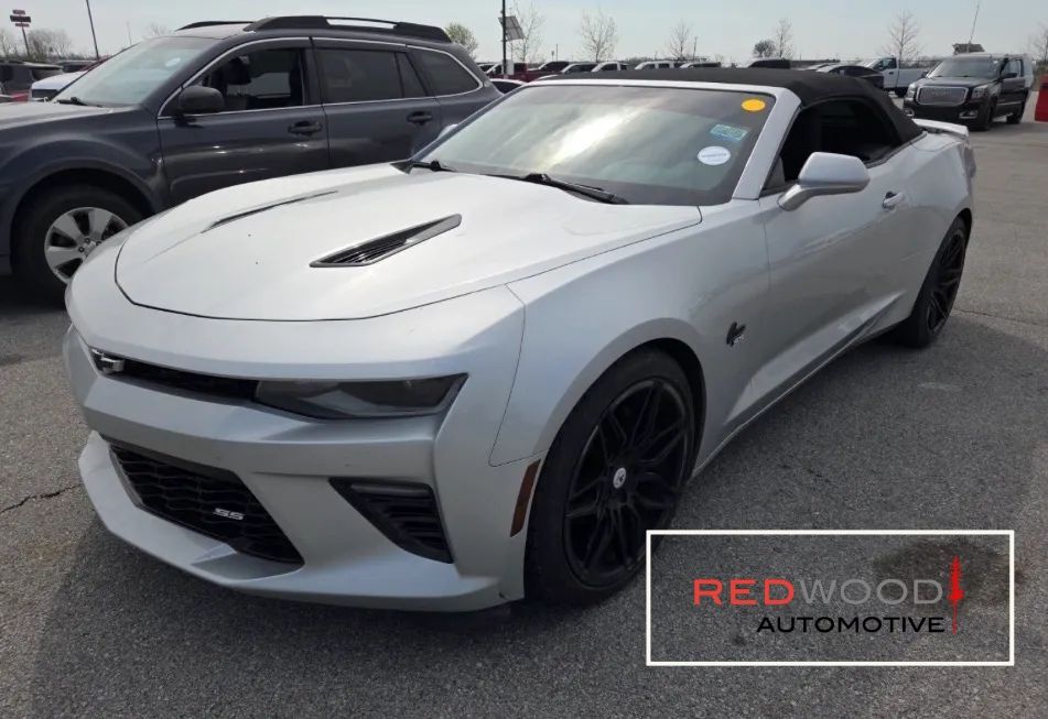 2018 CHEVROLET Camaro