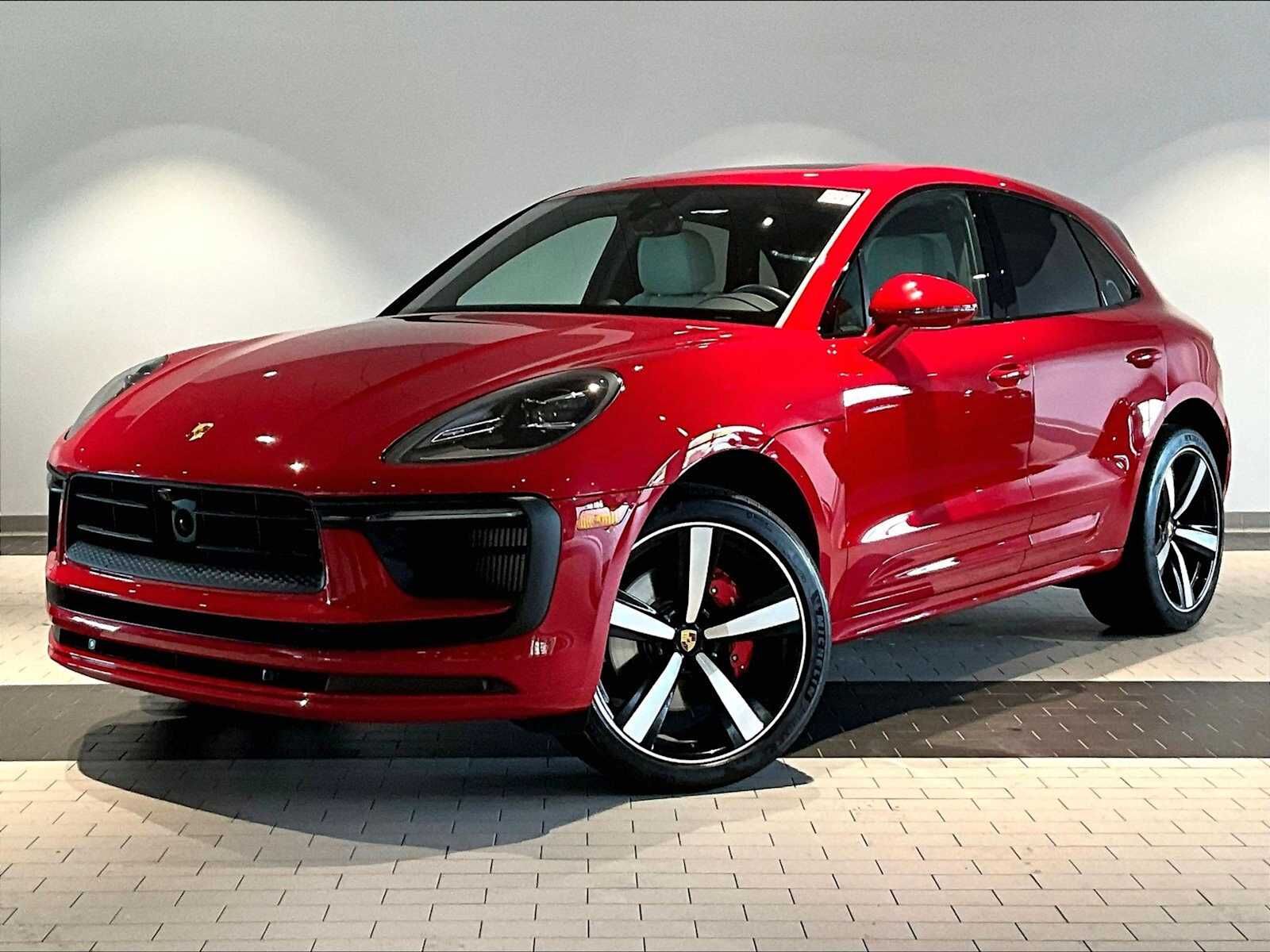 2025 PORSCHE Macan