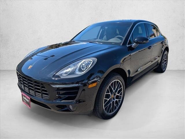 2015 PORSCHE Macan