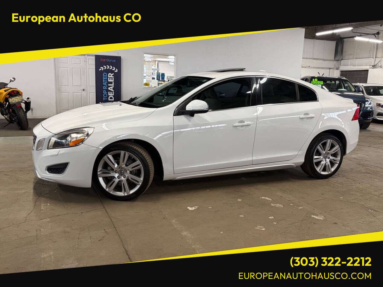 2011 VOLVO S60