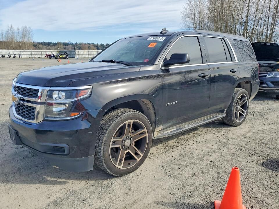 2016 CHEVROLET Tahoe
