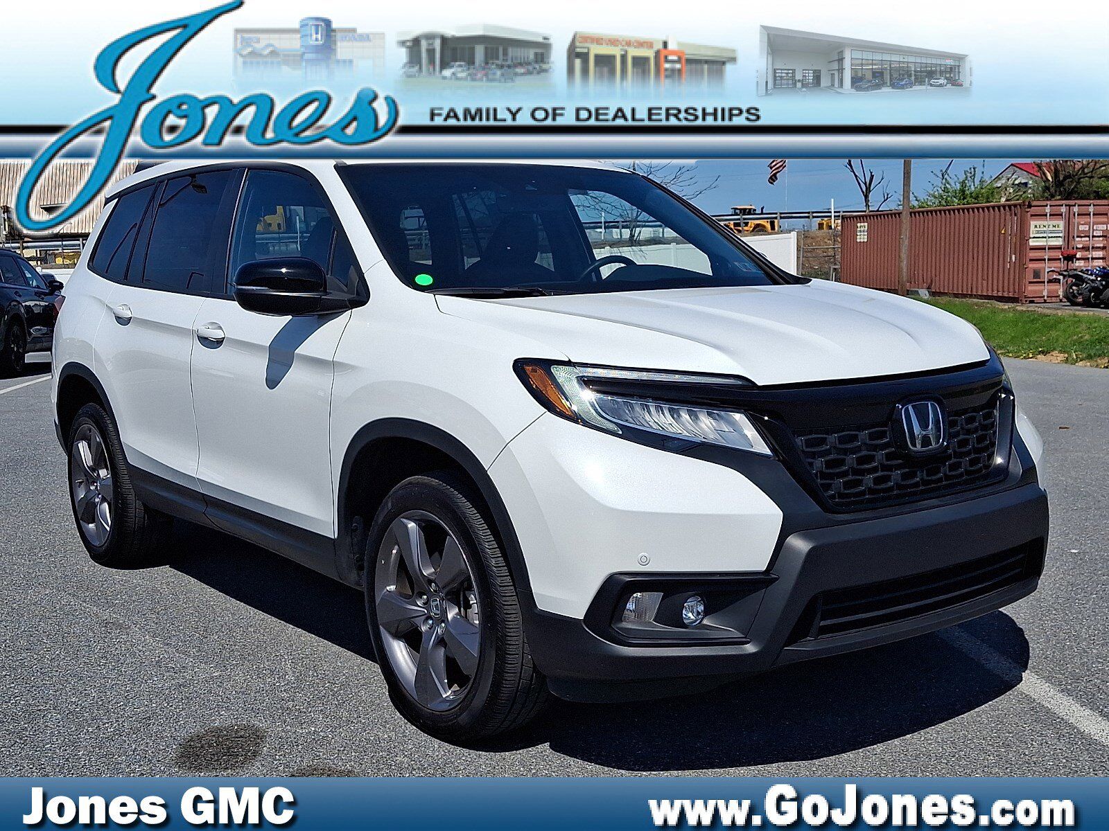 2021 HONDA Passport