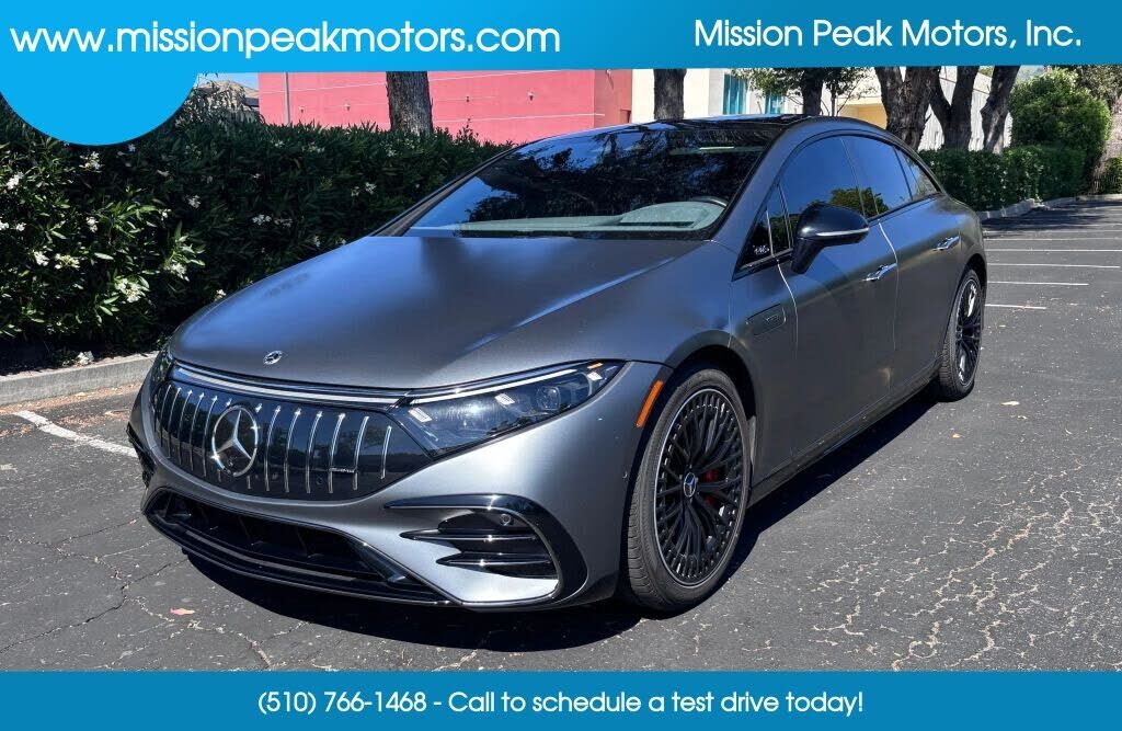 2023 MERCEDES-BENZ EQS-Class Sedan