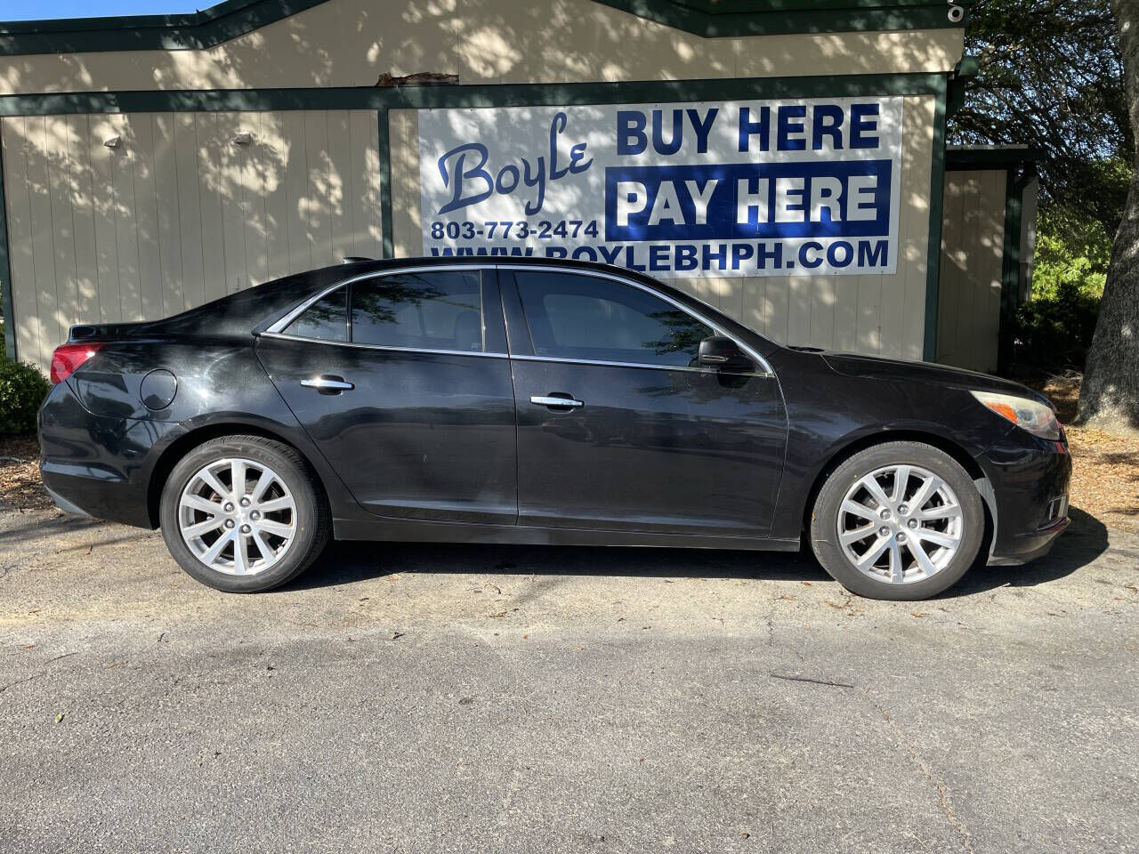 2015 CHEVROLET Malibu