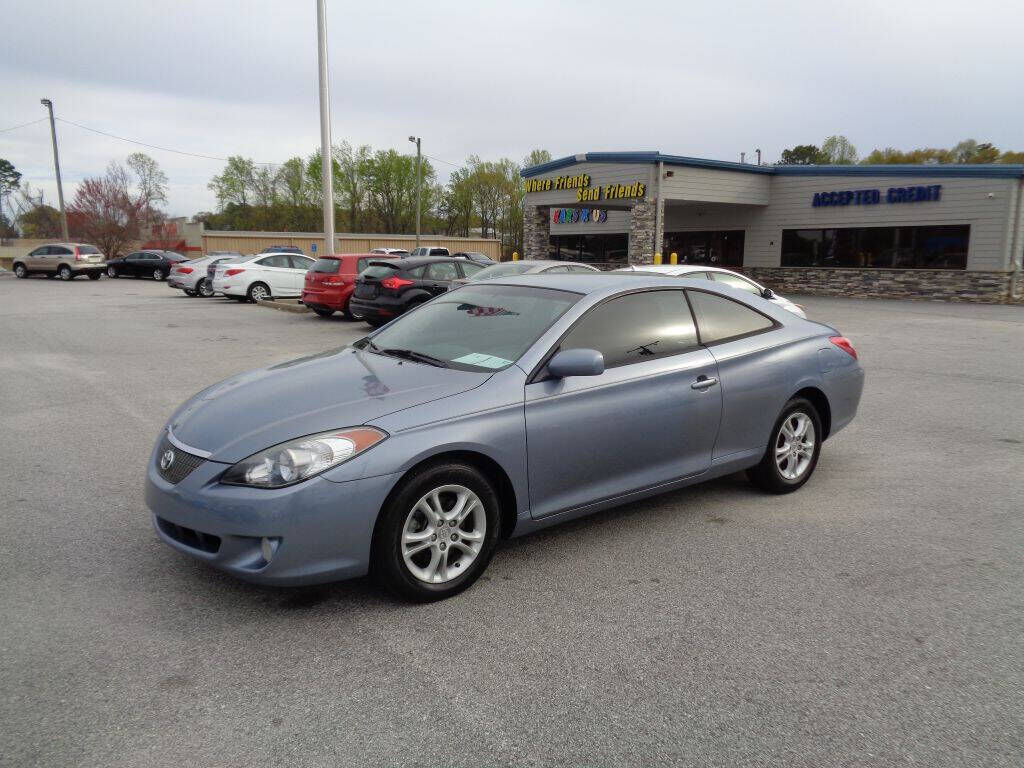 2005 TOYOTA Camry Solara