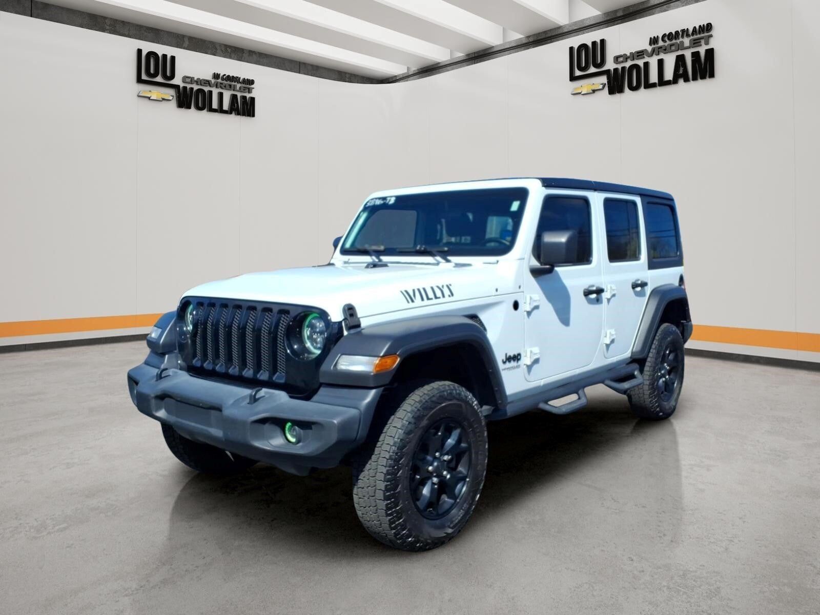 2020 JEEP Wrangler