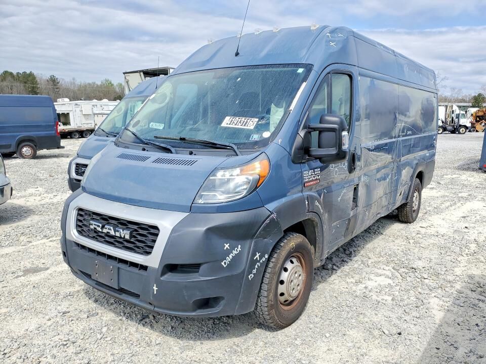 2020 RAM Promaster 3500