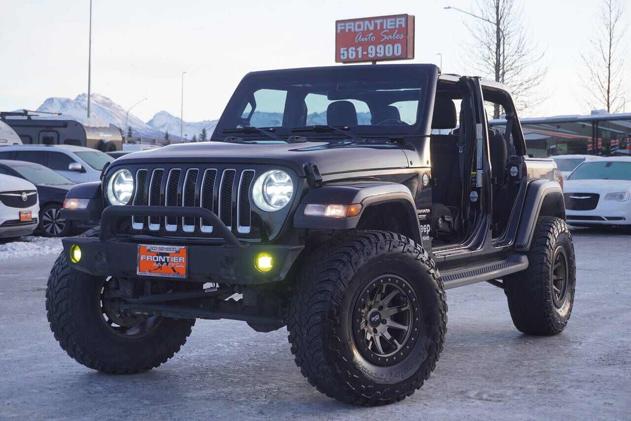 2021 JEEP Wrangler