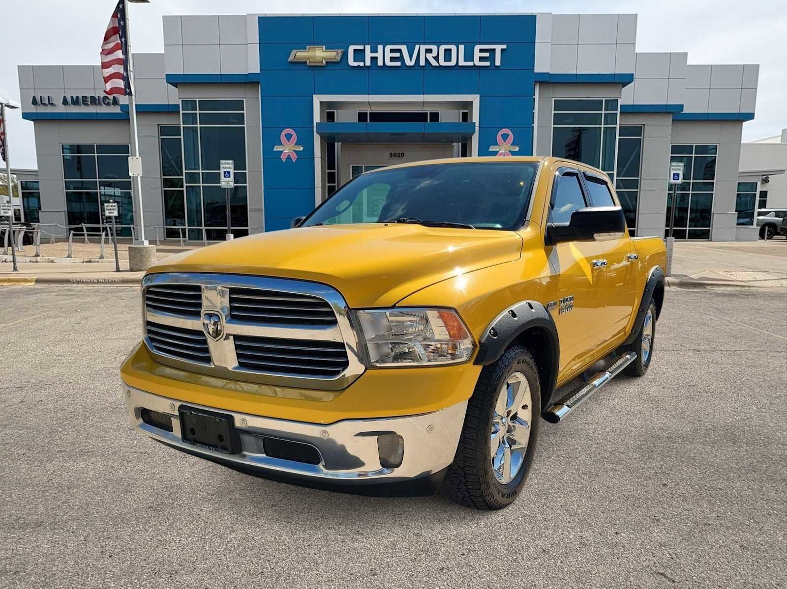 2016 RAM 1500