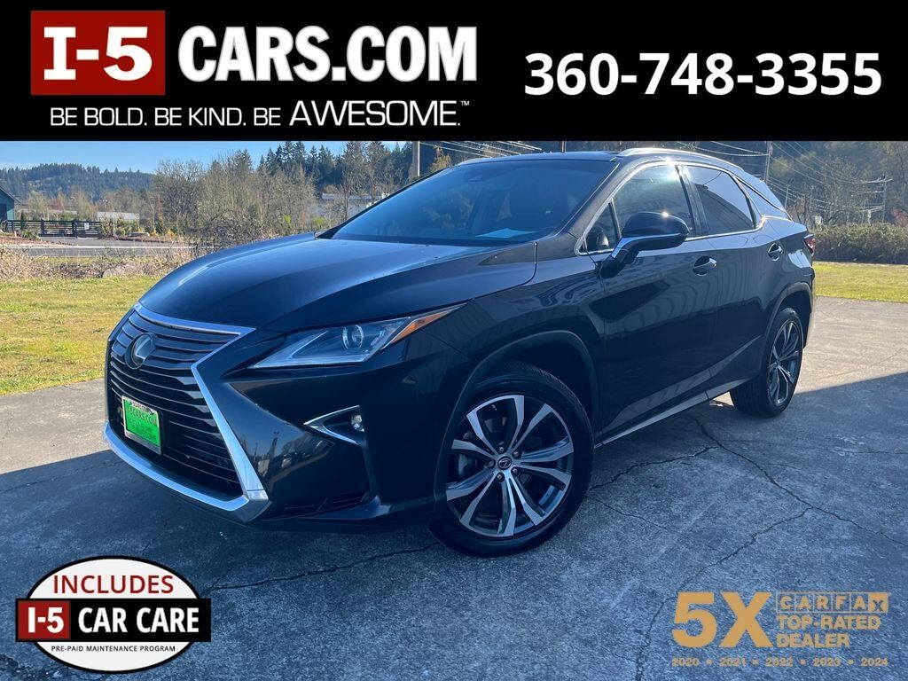 2019 LEXUS RX