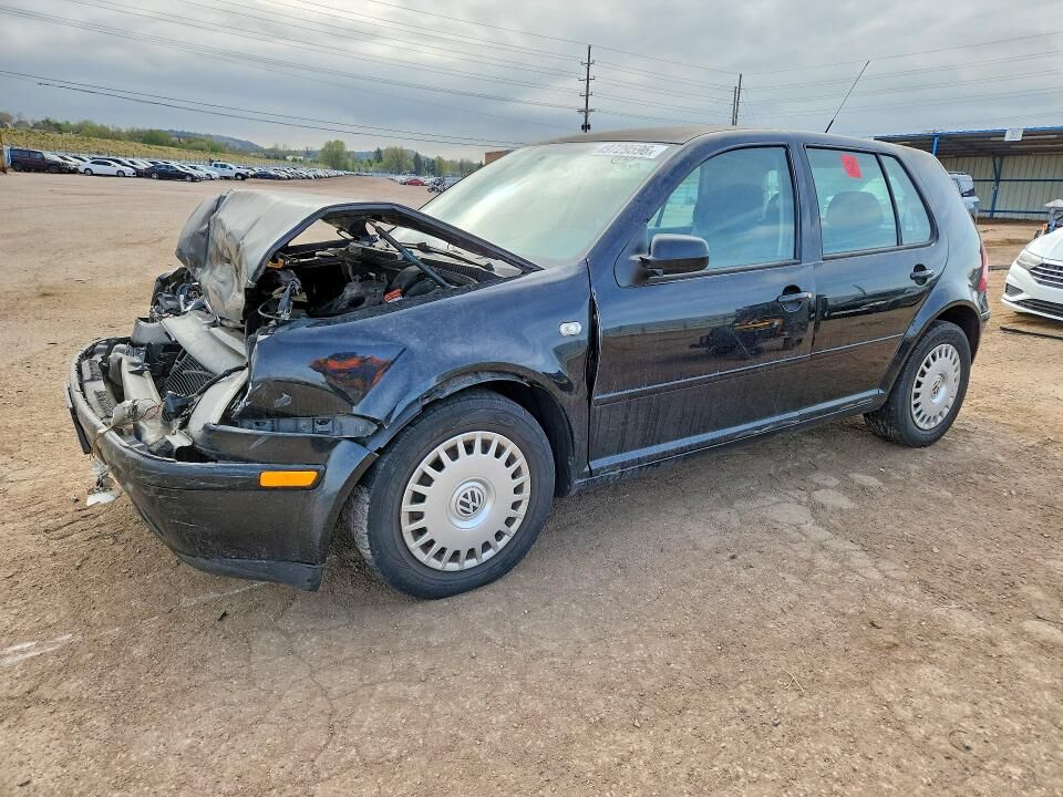 2002 VOLKSWAGEN Golf
