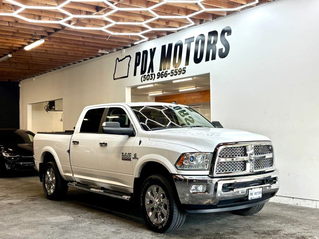 2016 RAM 2500