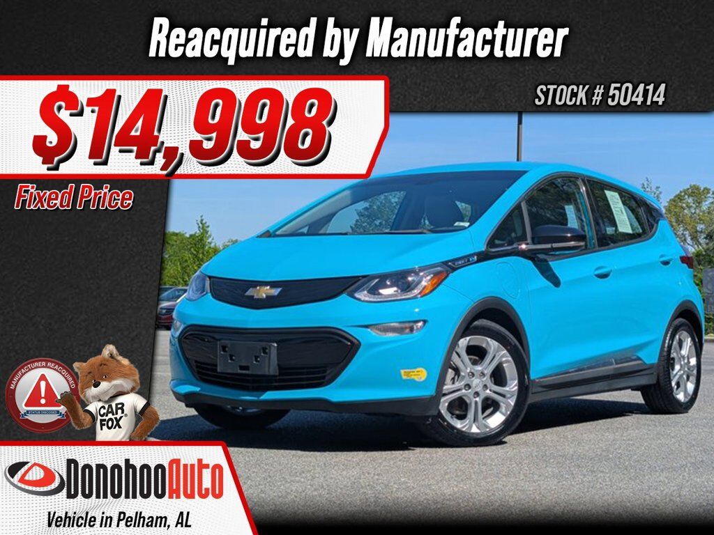 2021 CHEVROLET Bolt EV