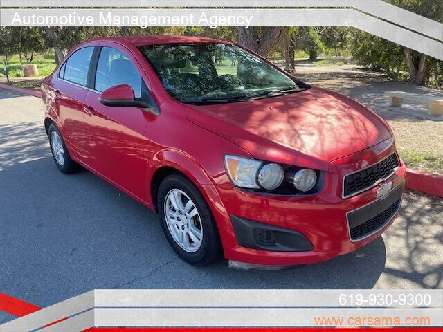 2012 CHEVROLET Sonic