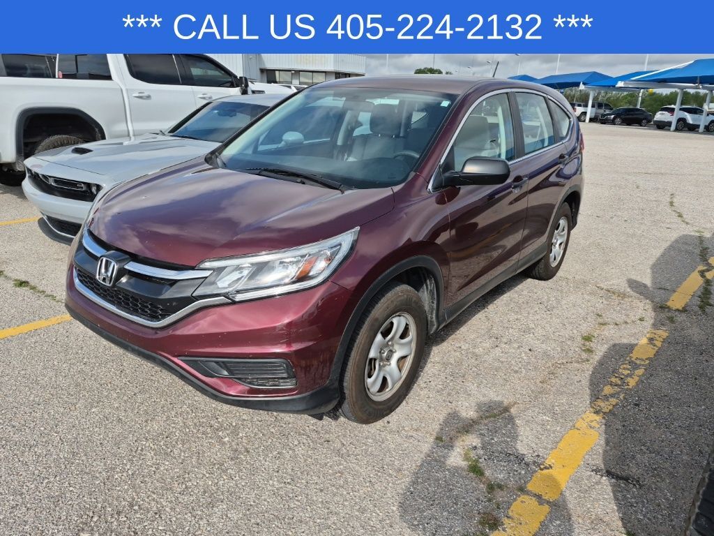 2015 HONDA CR-V