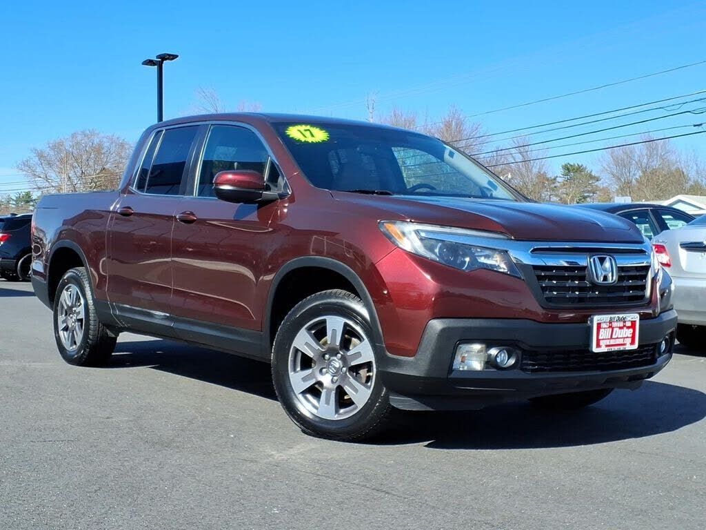 2017 HONDA Ridgeline