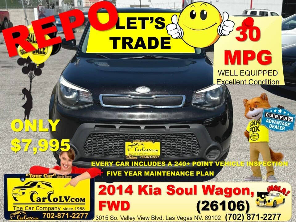 2014 KIA Soul