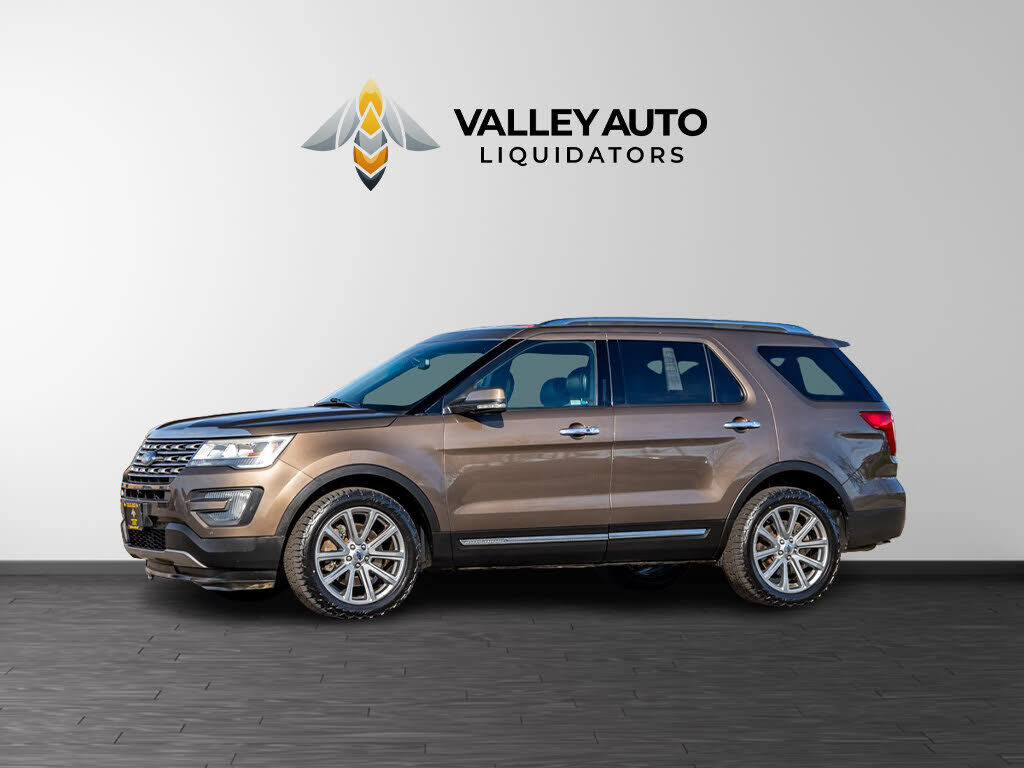 2016 FORD Explorer