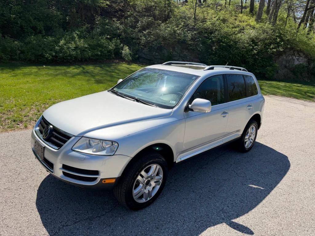 2006 VOLKSWAGEN Touareg