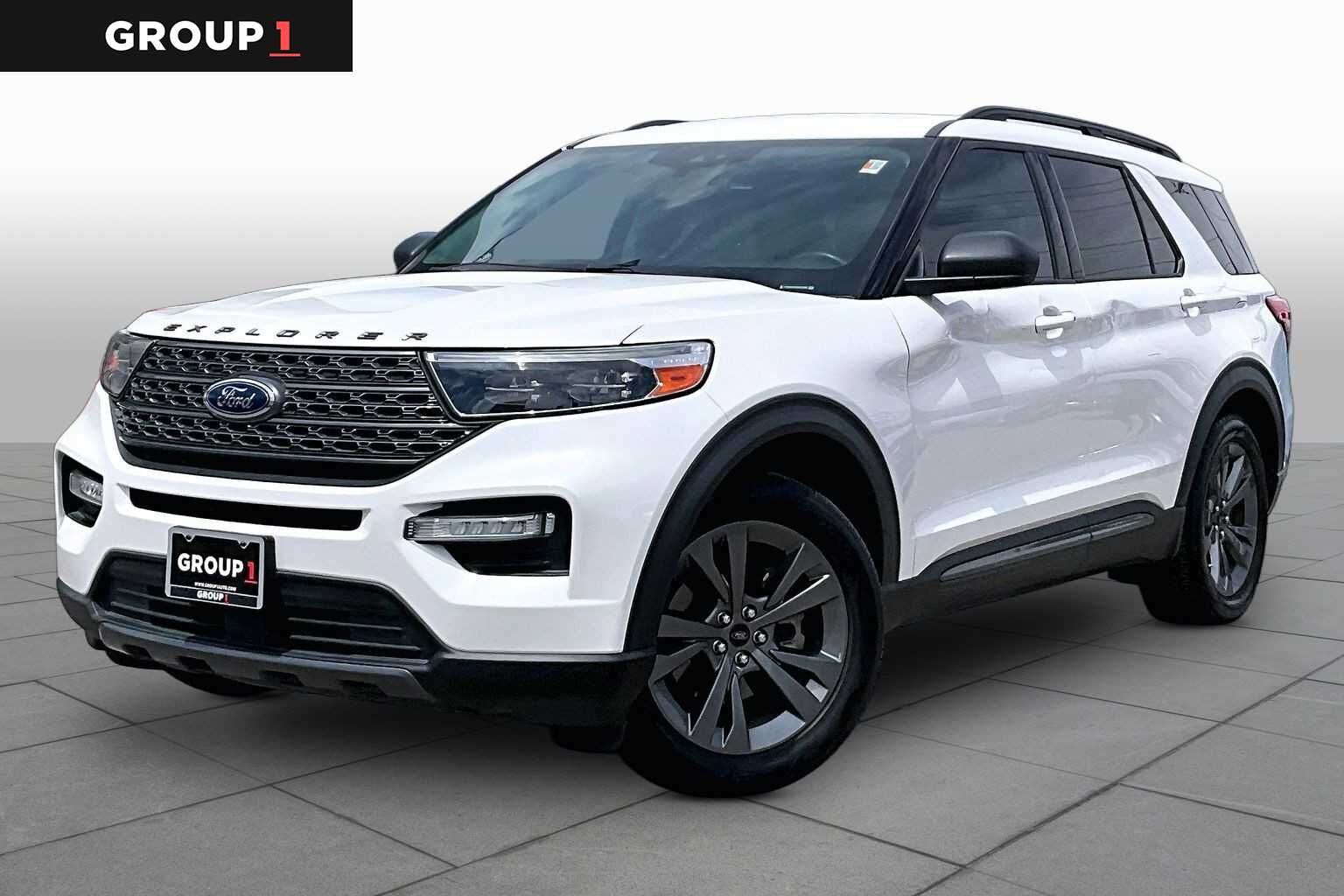 2021 FORD Explorer