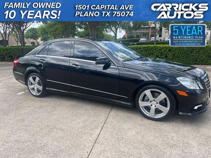 2010 MERCEDES-BENZ E-Class