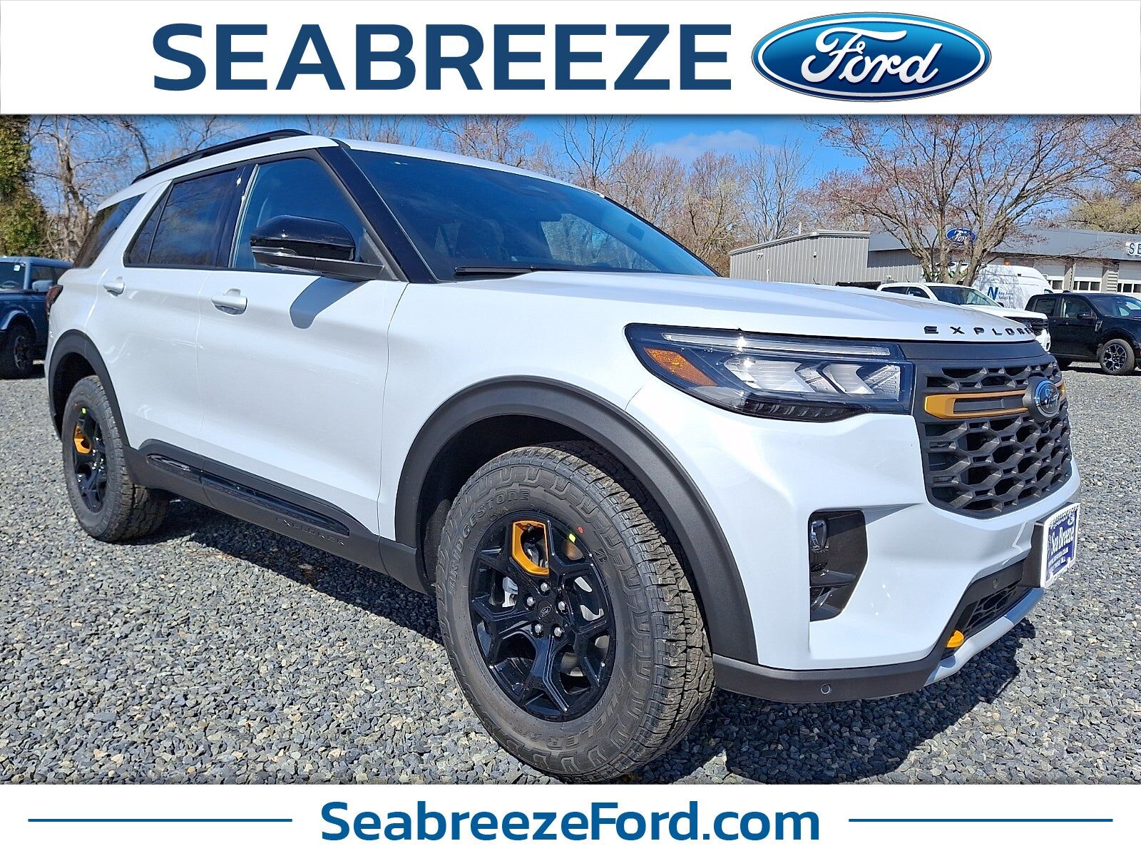 2026 FORD Explorer