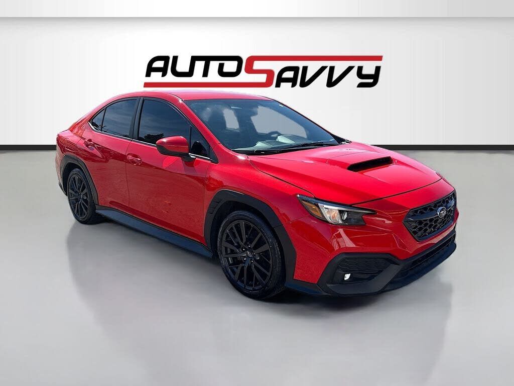 2022 SUBARU WRX