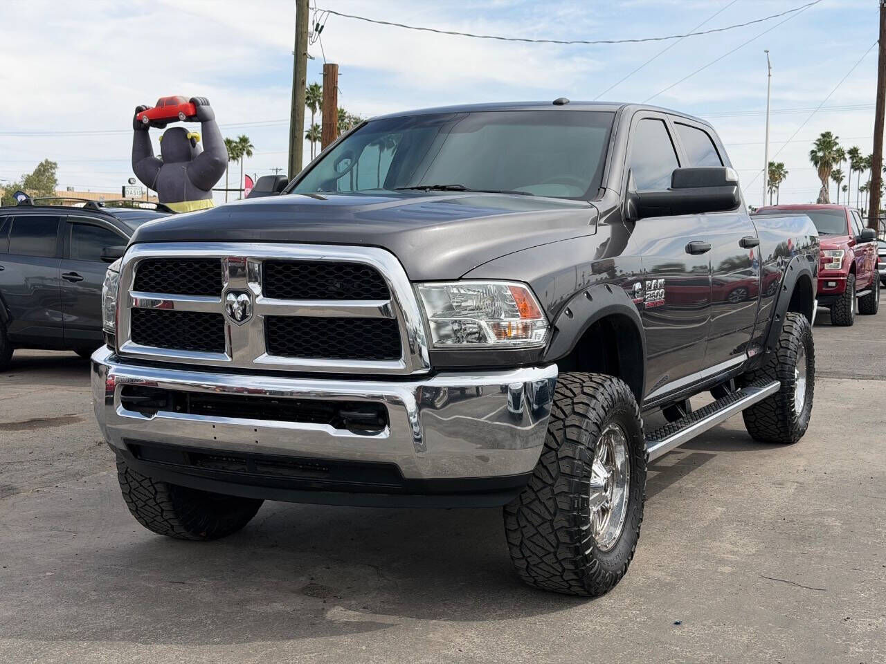 2018 RAM 2500