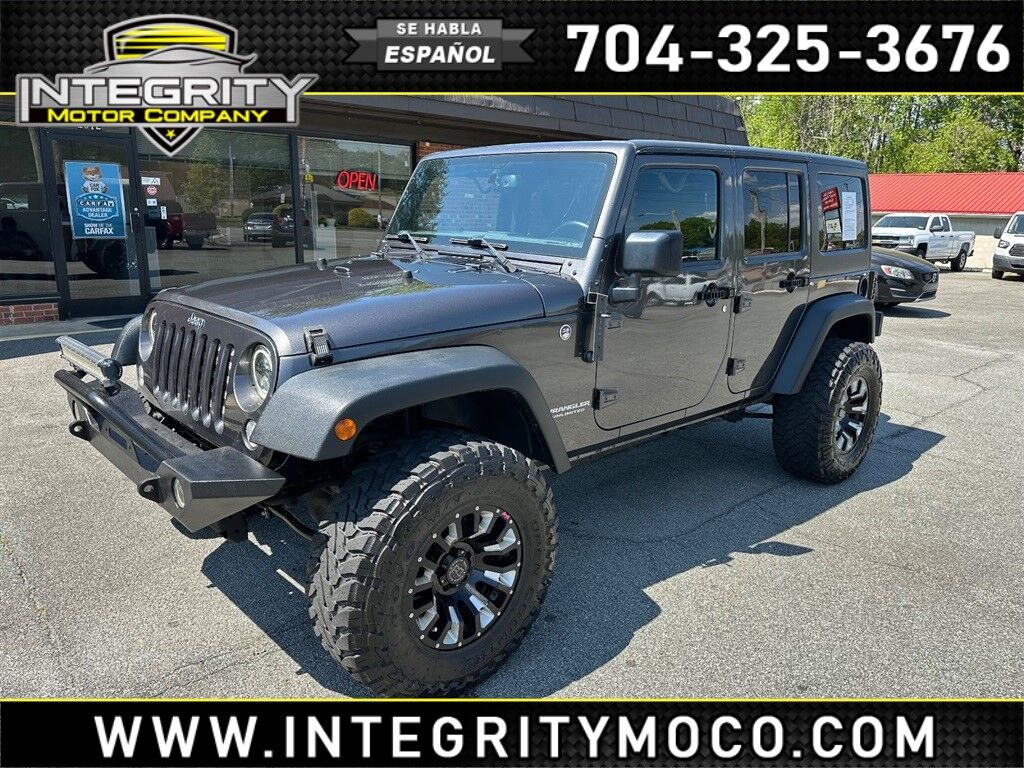 2017 JEEP Wrangler
