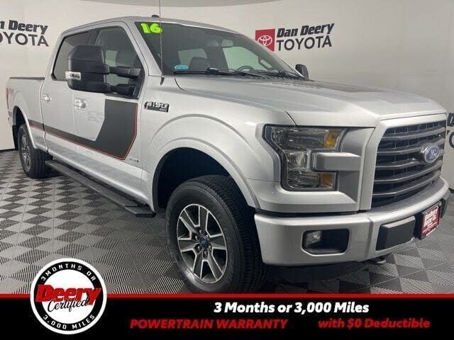 2016 FORD F-150
