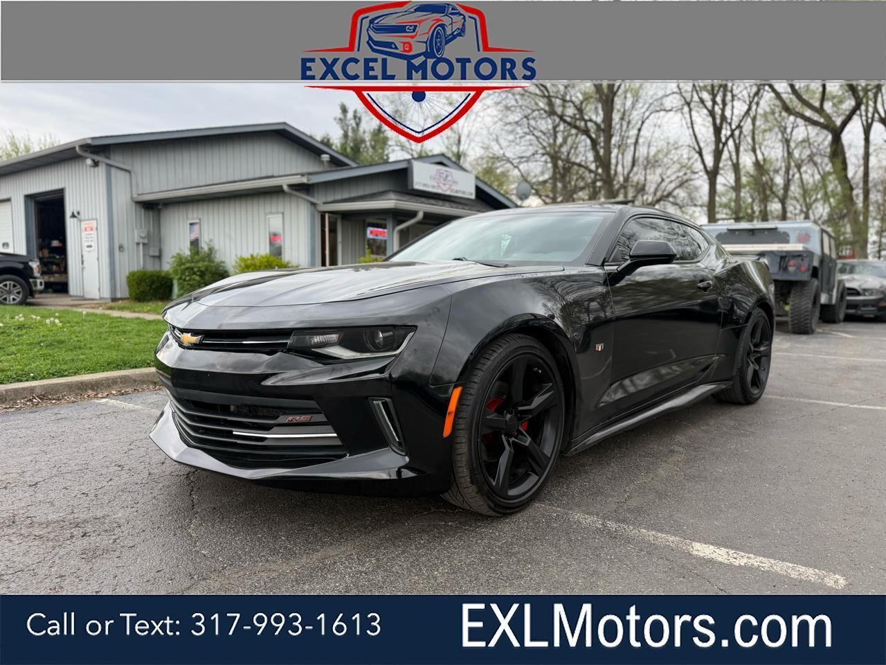 2016 CHEVROLET Camaro