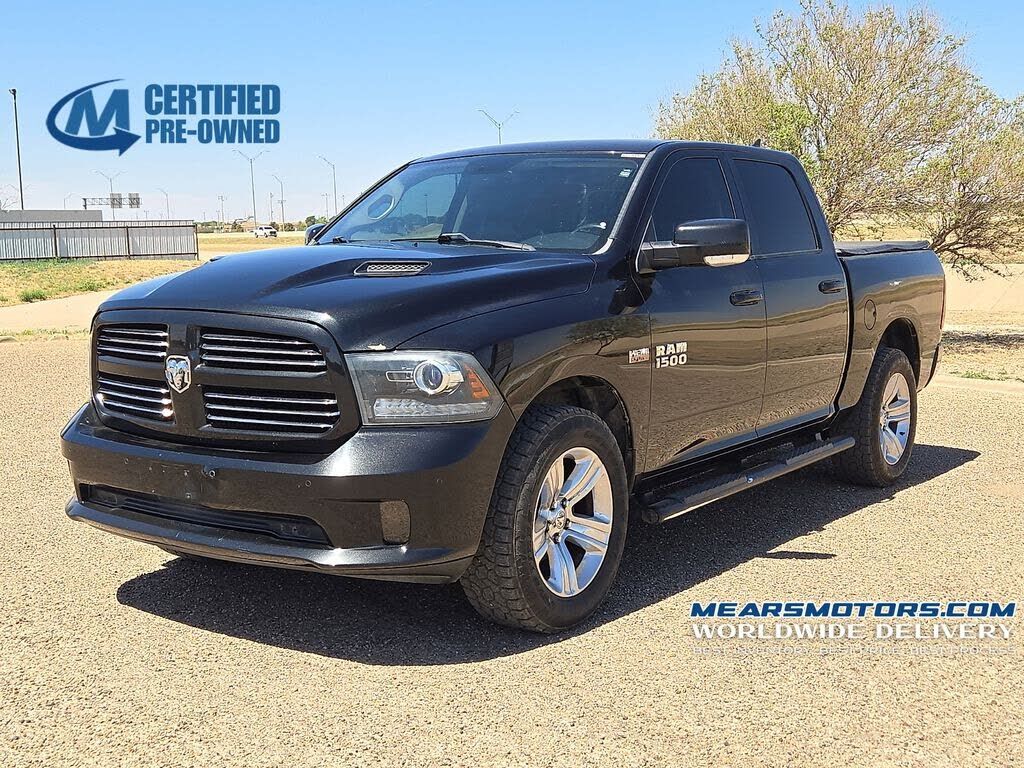 2017 RAM 1500