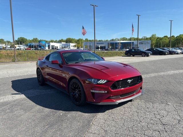 2019 FORD Mustang