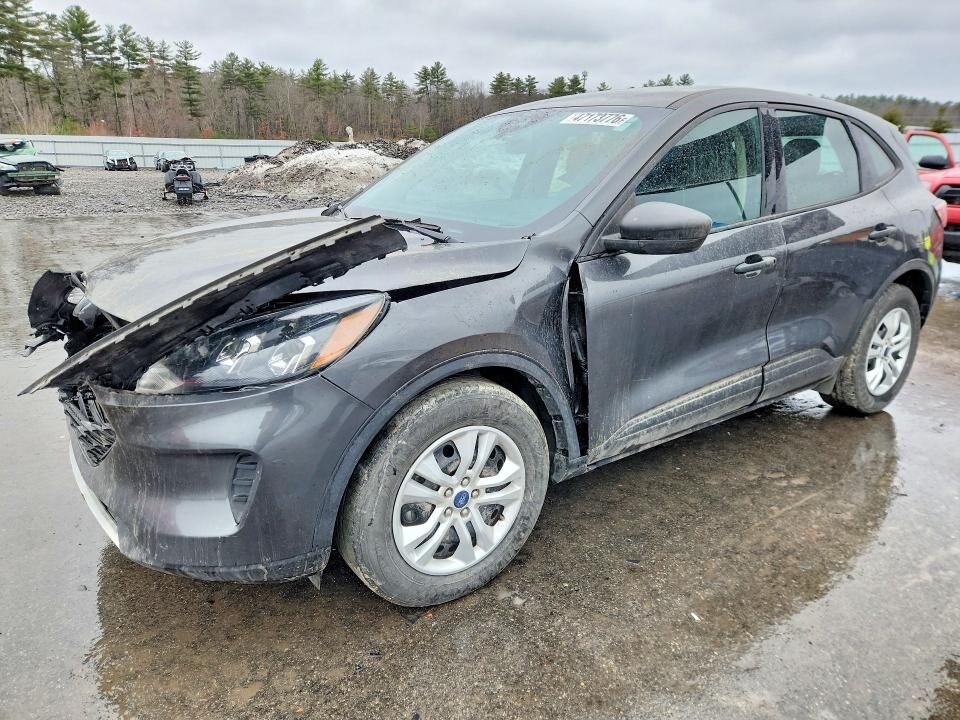 2020 FORD Escape