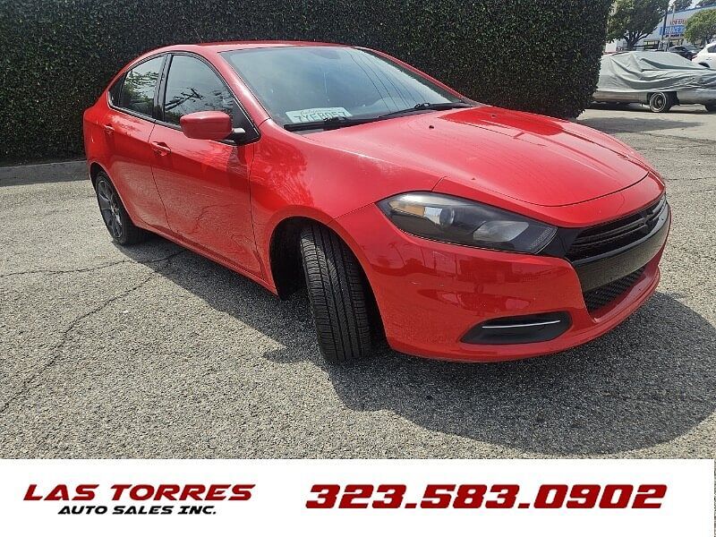 2016 DODGE Dart