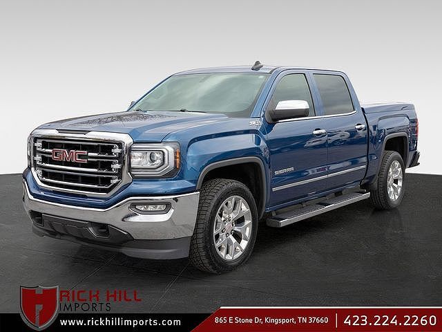 2018 GMC Sierra