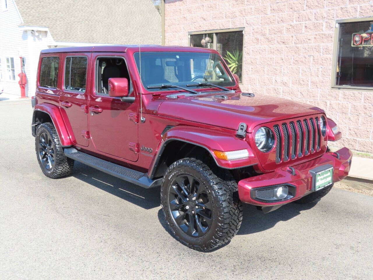 2021 JEEP Wrangler