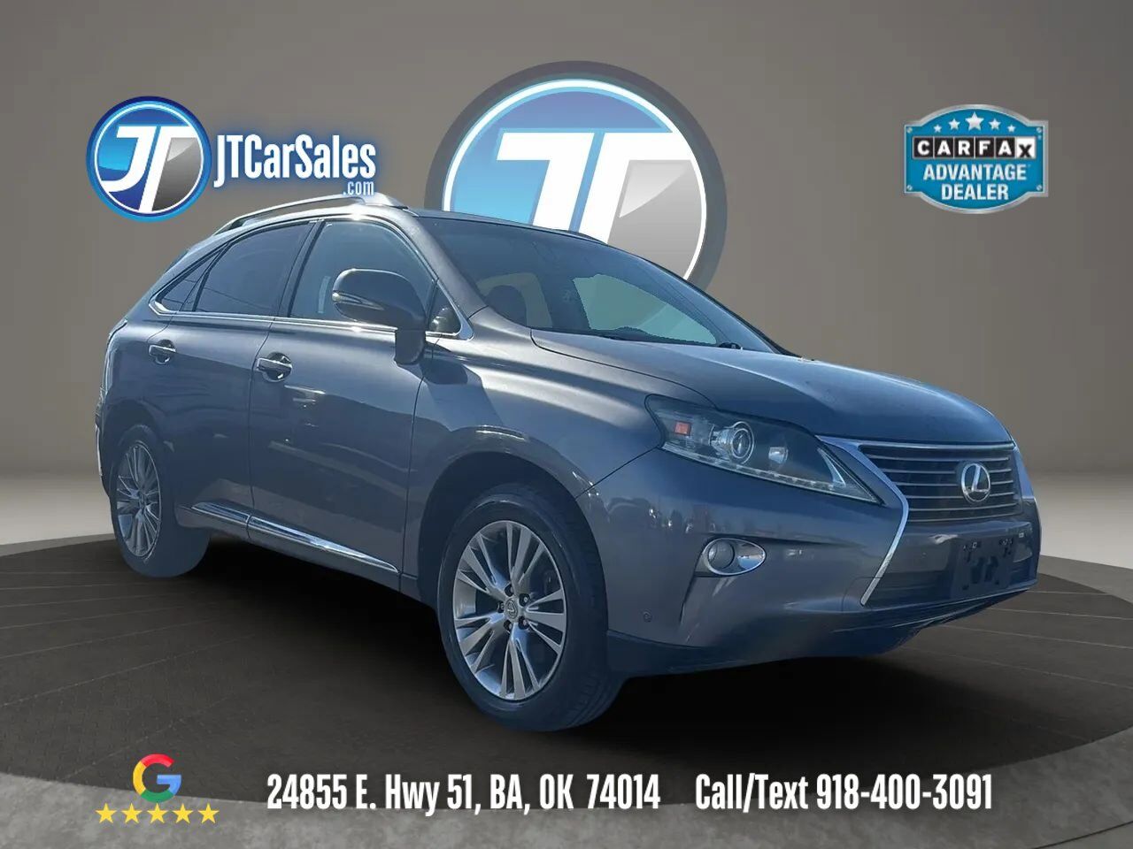 2013 LEXUS RX