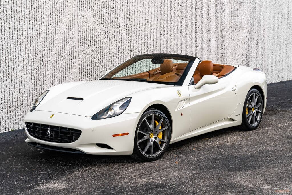 2011 FERRARI California