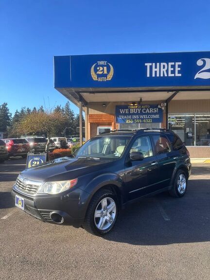 2009 SUBARU Forester