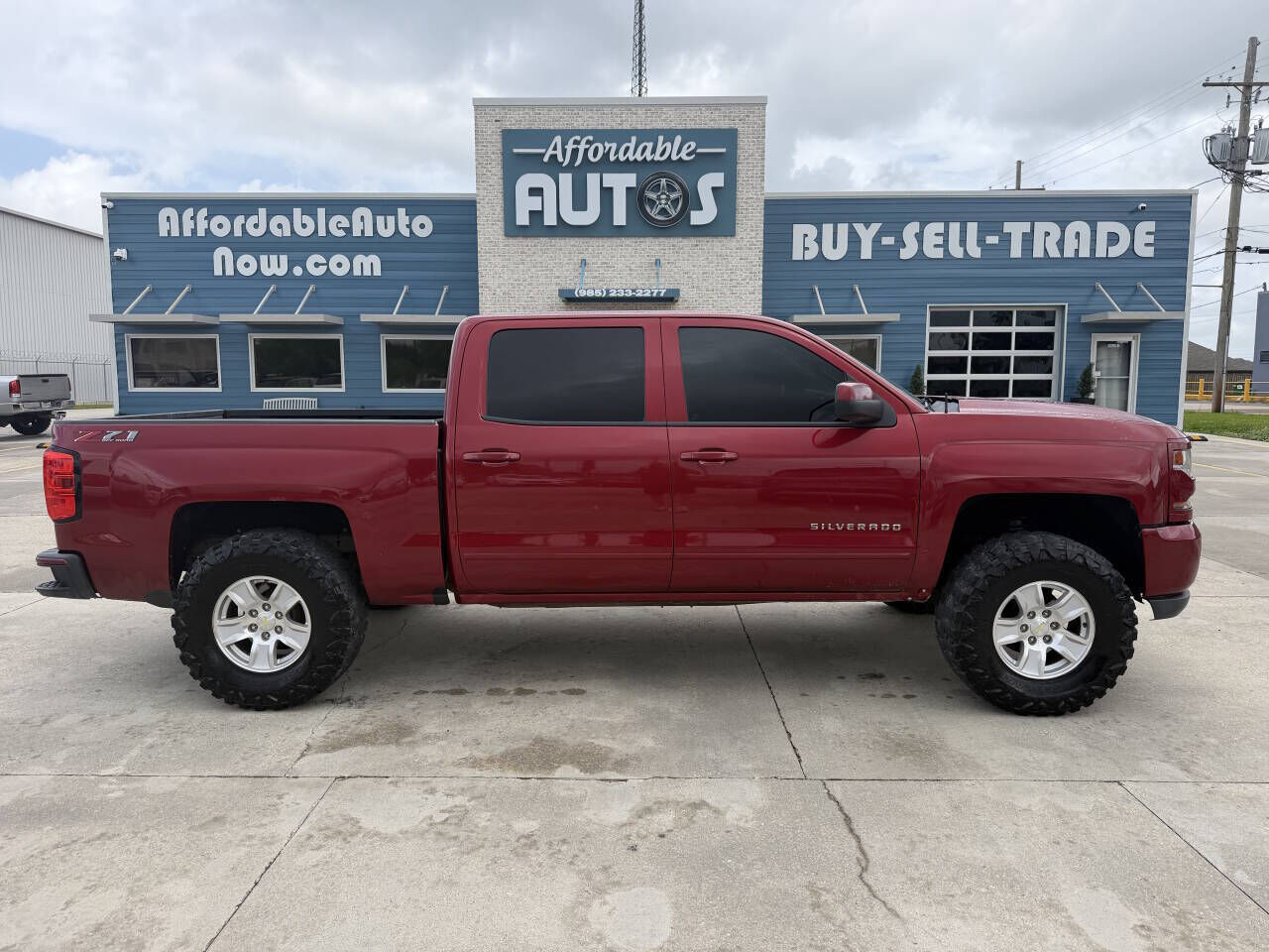 2018 CHEVROLET Silverado