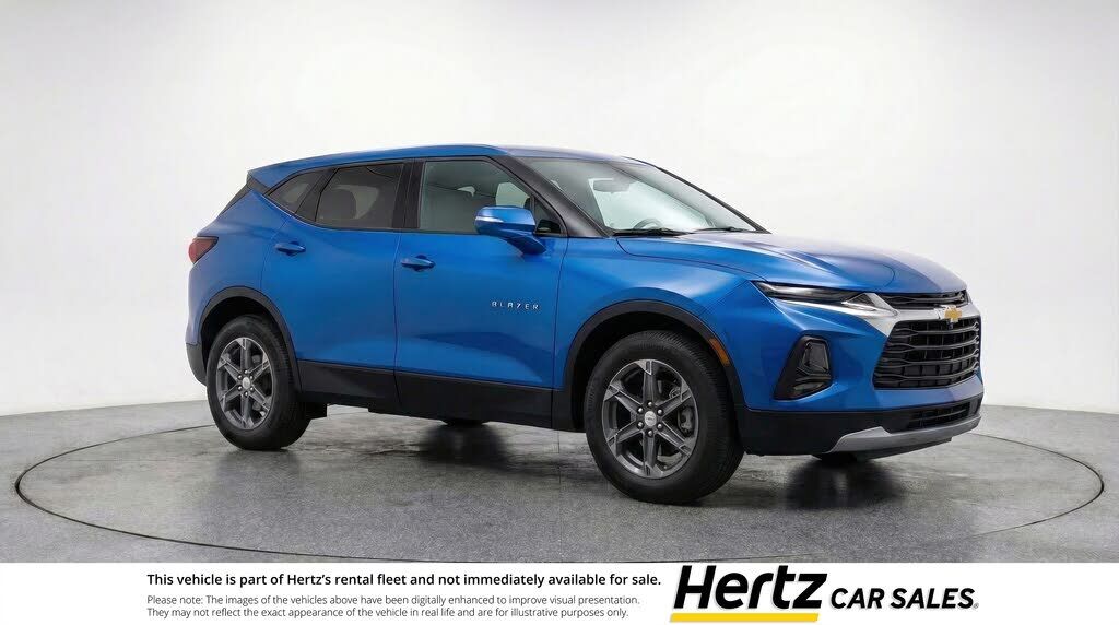 2025 CHEVROLET Blazer