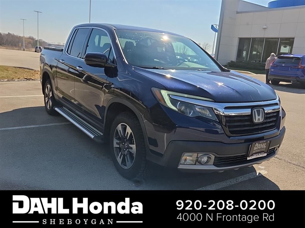 2017 HONDA Ridgeline